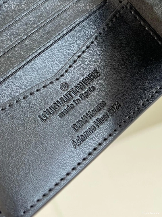 First bag ru WALLET-11*8.5*2CM SLENDER LOUIS VUITTON 0817